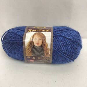 Lion Brand Heartland Color Olympic Weight Yarn 5 Oz. Made In USA
